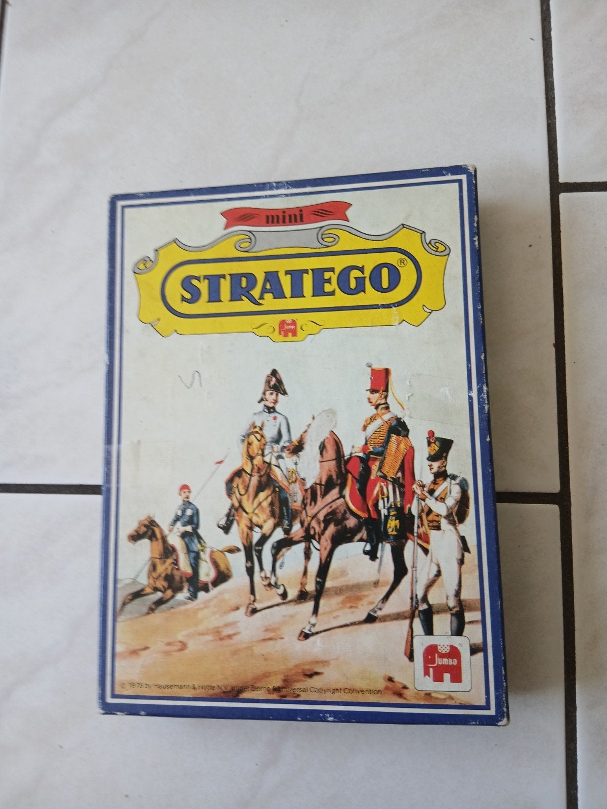 Bord spellen, Ophalen