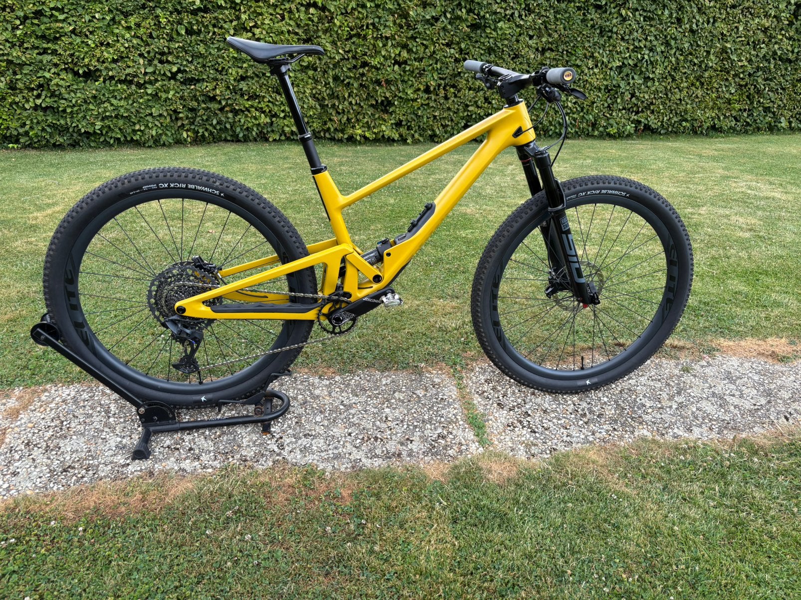 BMC Scor custom build slechts 100km, Fully, Zo goed als nieuw, Schijfrem, Ophalen