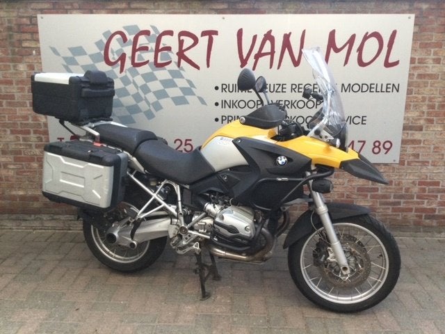BMW R 1200 GS, 2007, 2 cilinders, Occasion, Motorrijbewijs A, Bedrijf