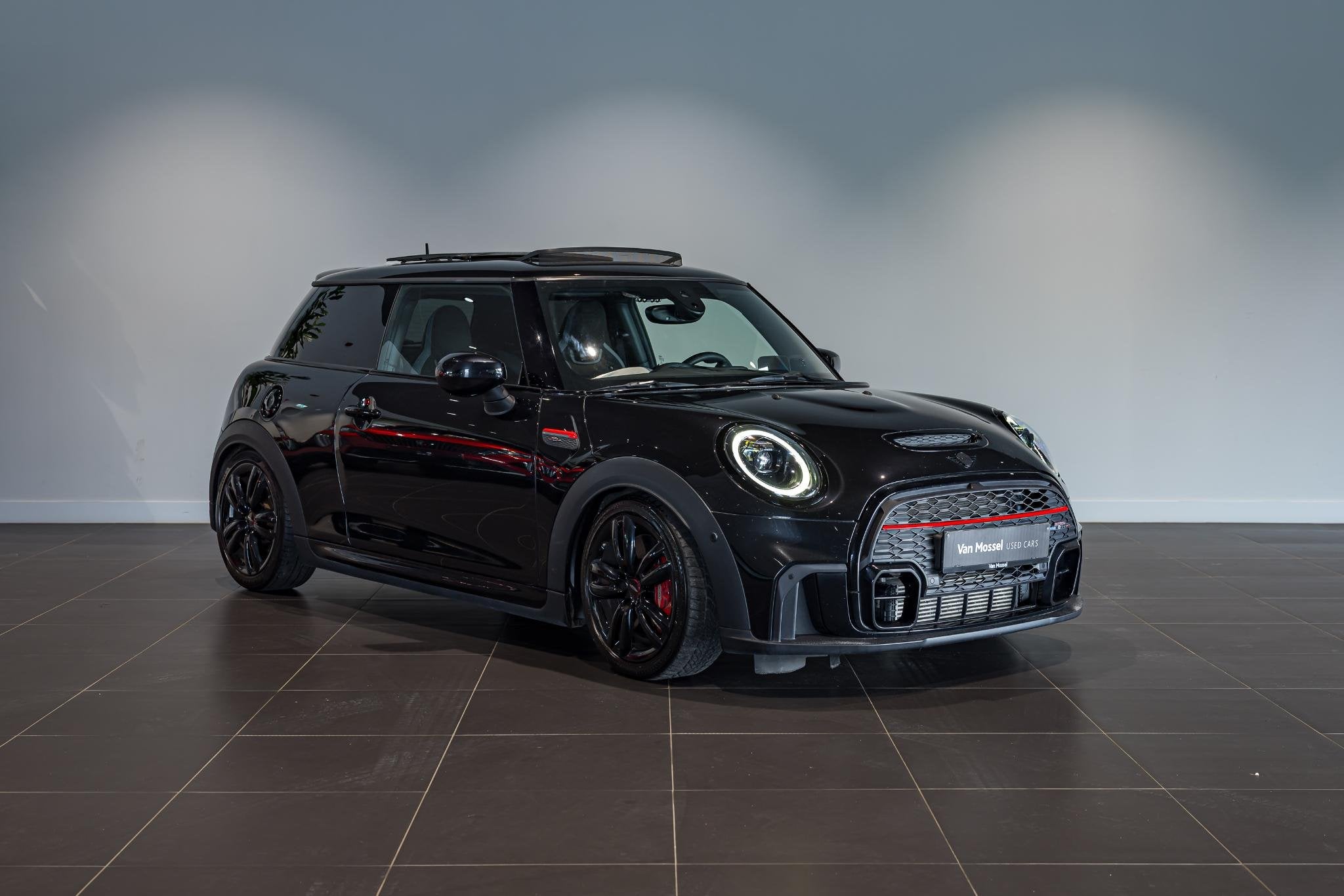 MINI Cooper John Cooper Works (automatique), Euro 6, Carnet d'entretien, Éclairage LED, Automatique