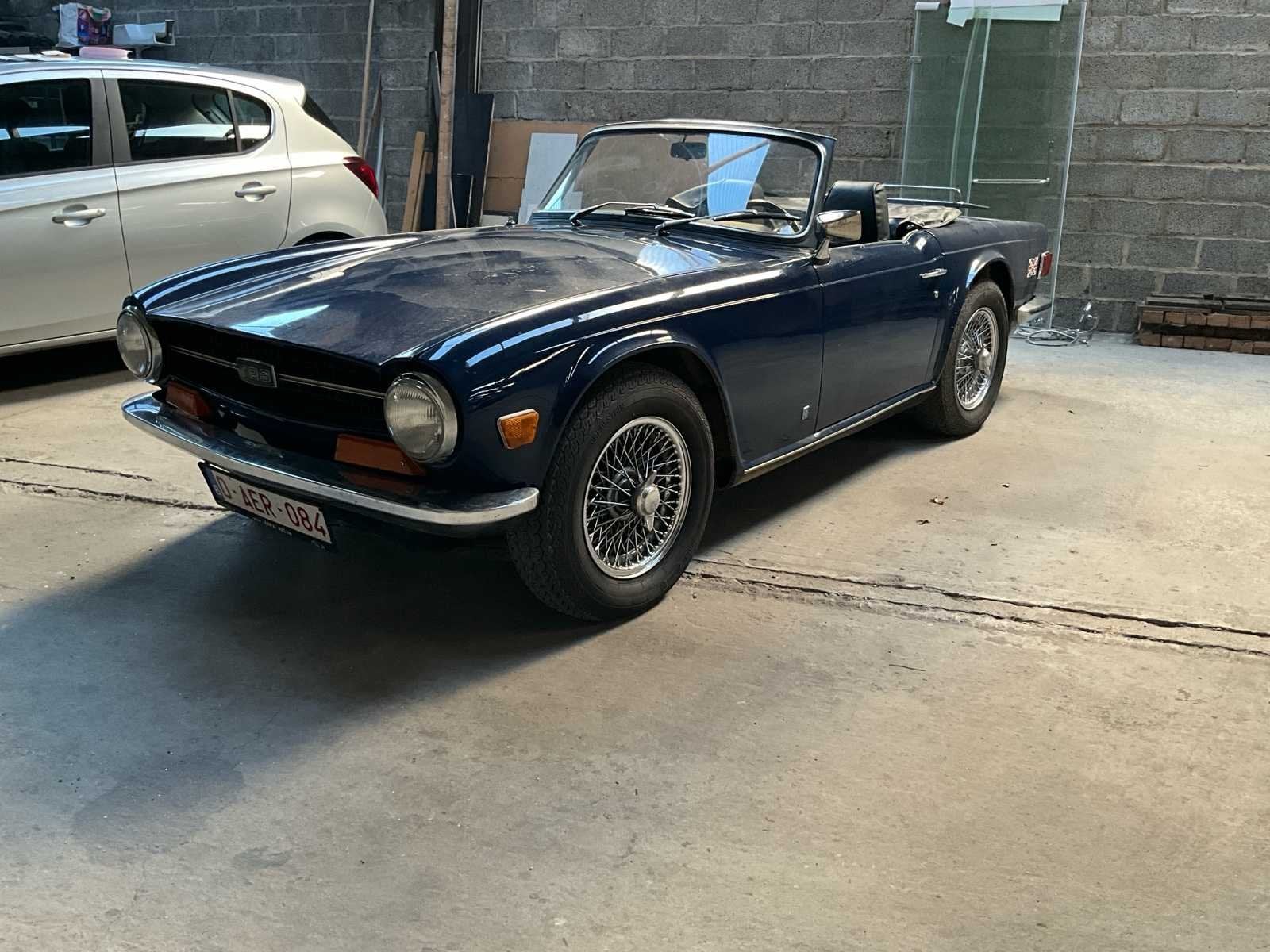 Triumph TR6 Oldtimer, Cabriolet, Triumph, Bedrijf, Te koop