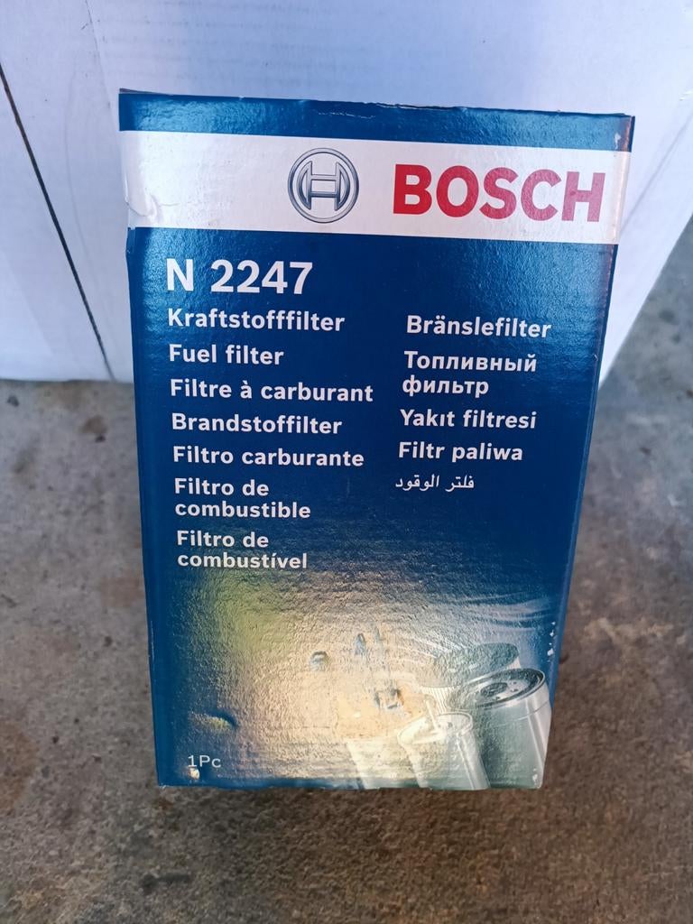 filtre à mazout Scénic, Enlèvement