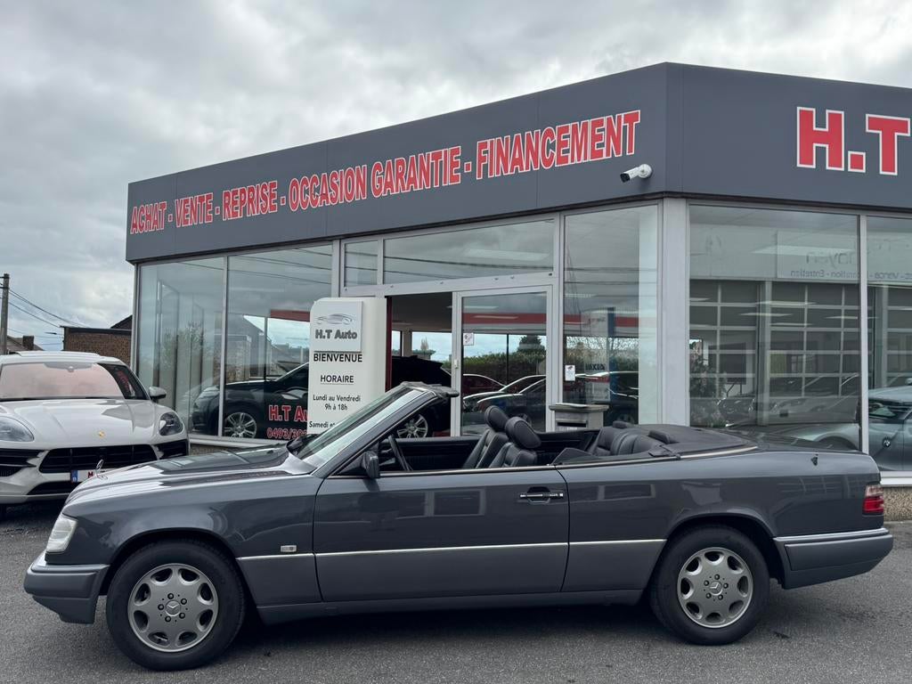 Mercedes-Benz E 200 Cabriolet/Ancetre-Oldtimer - 150.000 km!, foto 7