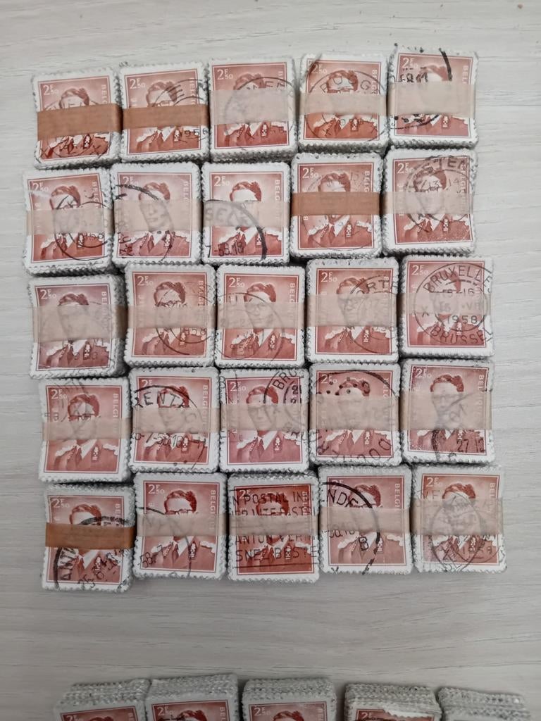 Lot Roi Baudouin avec lunettes 5400 pièces, Enlèvement ou Envoi