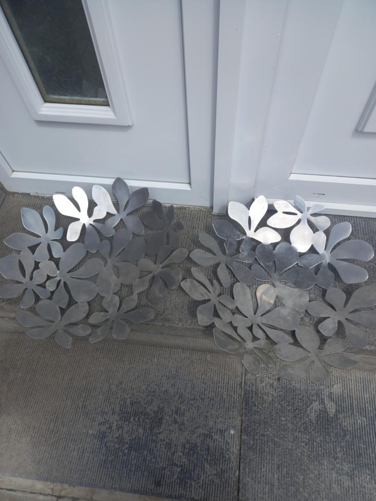 2 metalen fruitmanden van IKEA, Huis en Inrichting, Woonaccessoires | Schalen en Manden, Ophalen, Mand