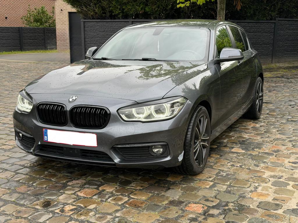 BMW 116 dA, Autos, BMW, Particulier, Série 1, ABS, Régulateur de distance, Airbags, Air conditionné, Alarme, Climatisation automatique