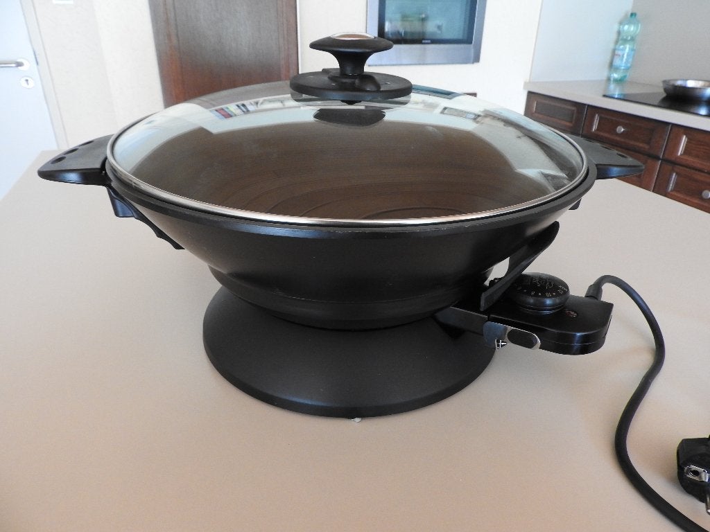 WOK, Huis en Inrichting, Keuken | Potten en Pannen, Ophalen, Overige materialen, Wok, Gebruikt