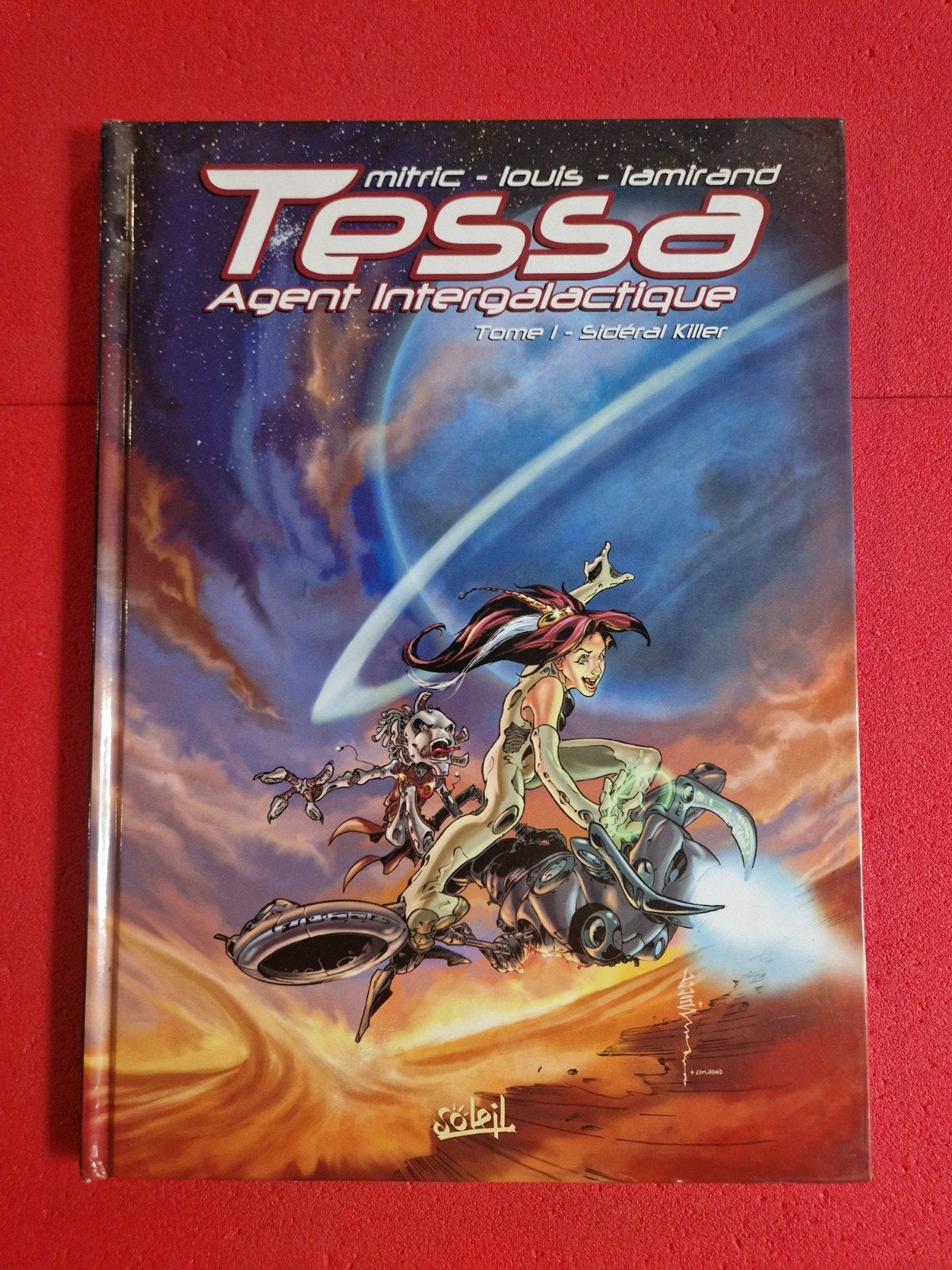 bd tessa agent intergalactique 1, Enlèvement ou Envoi