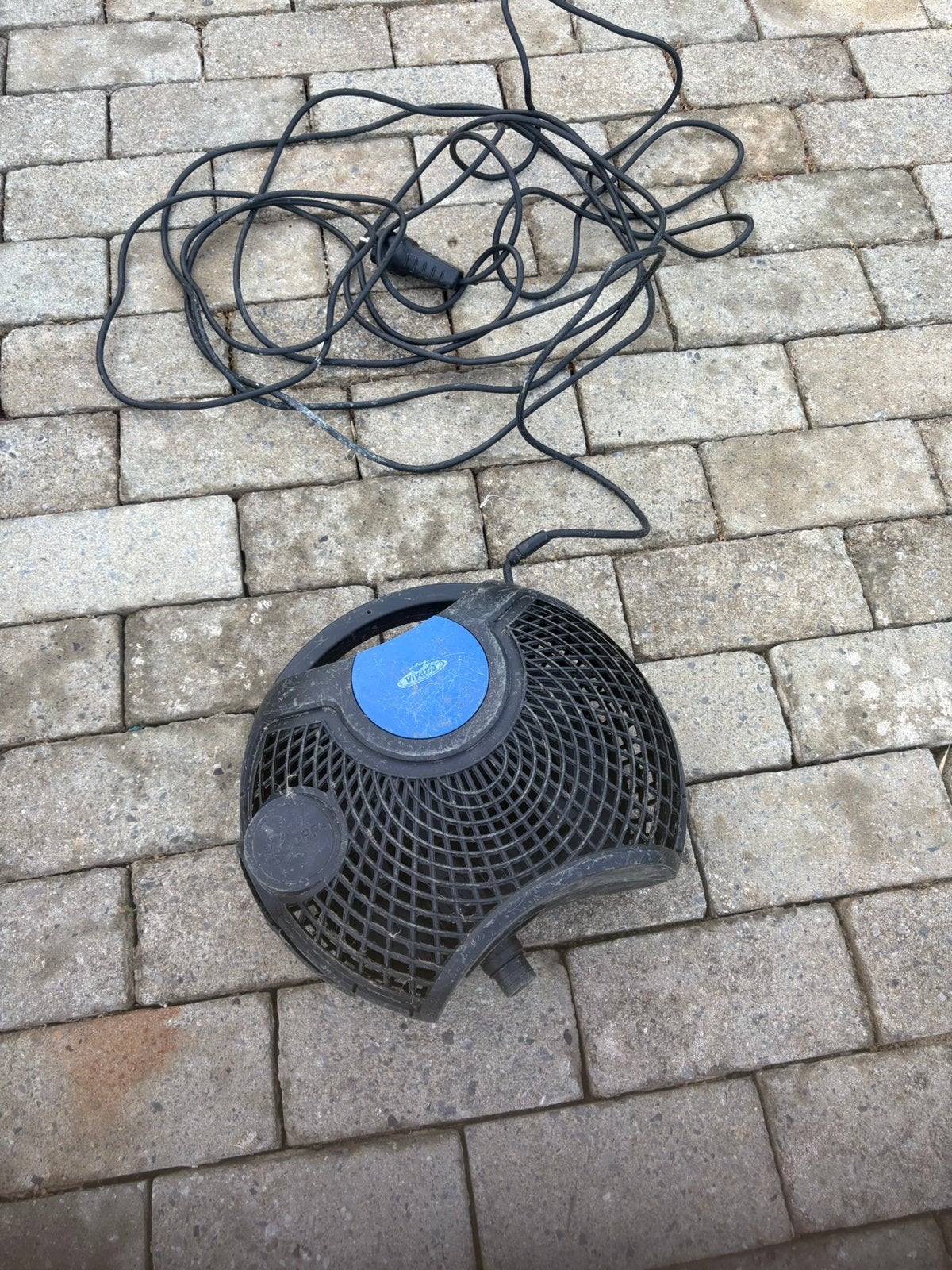 Vijverpomp 12000 l, Ophalen, Zo goed als nieuw, Vijverpomp