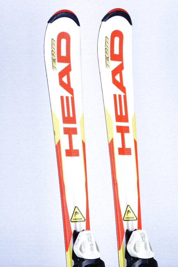 87;97;107;117 cm kinder ski's HEAD SUPERSHAPE TEAM,white, Gebruikt, Verzenden, Carve, Head