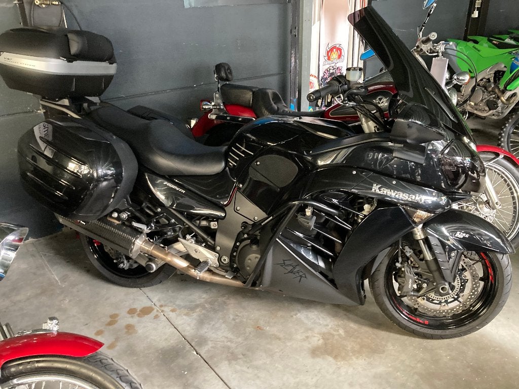 Kawasaki 1400 GTR MY'16 ref. LS 3365, Occasion, 4 cilinders, Motorrijbewijs A, Bedrijf