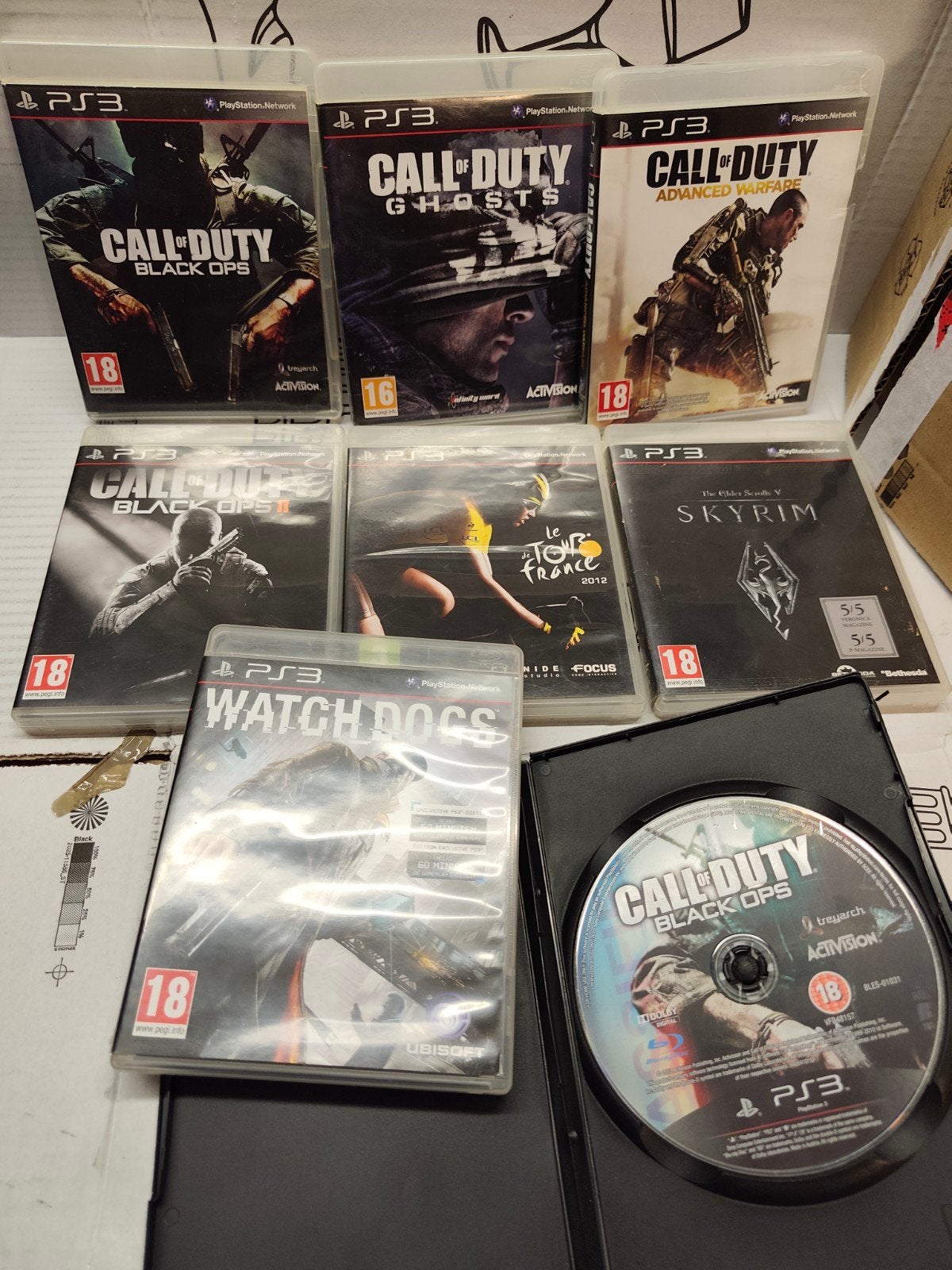 8 spelen PlayStation 3, Games en Spelcomputers, Spelcomputers | Sony PlayStation 3, Ophalen of Verzenden
