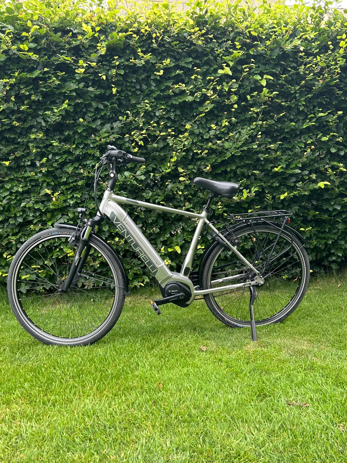 E-bike Venturelli, Enlèvement, Utilisé
