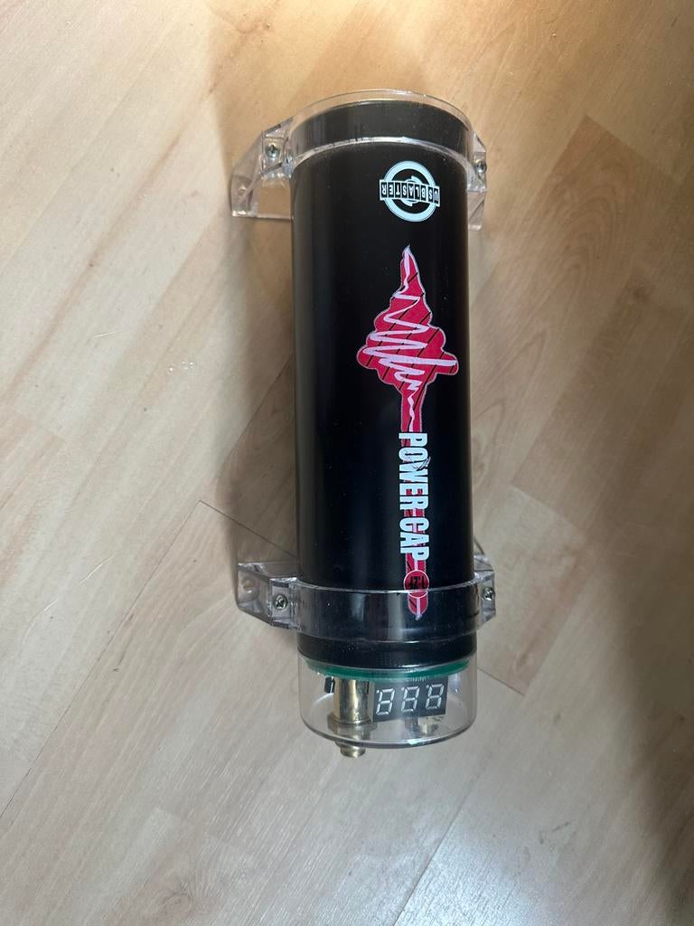 car audio power capacitor, Enlèvement
