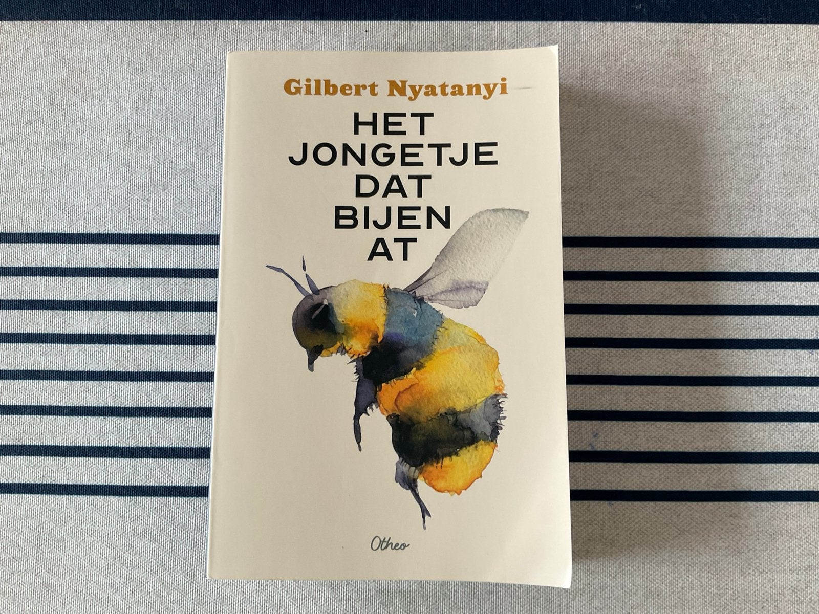 Gilbert Nyatanyi - Het jongetje dat bijen at, Boeken, Ophalen of Verzenden, Gilbert Nyatanyi
