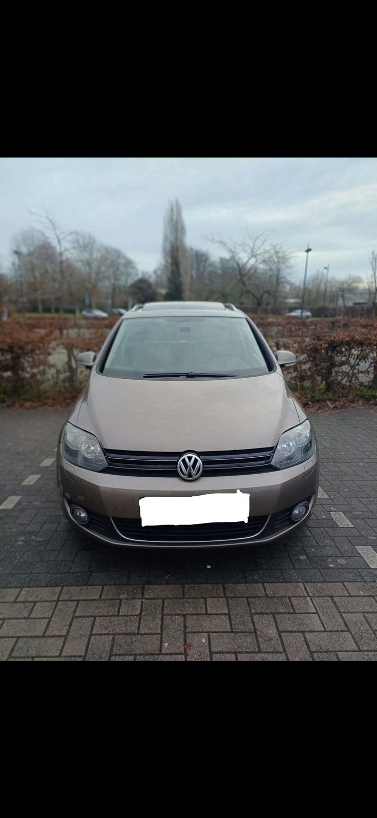 Volkswagen Golf Plus 1.4 TSI 160 pk benzine euro 5, Auto's, Voorwielaandrijving, Beige, 1400 cc, Parkeerassistent