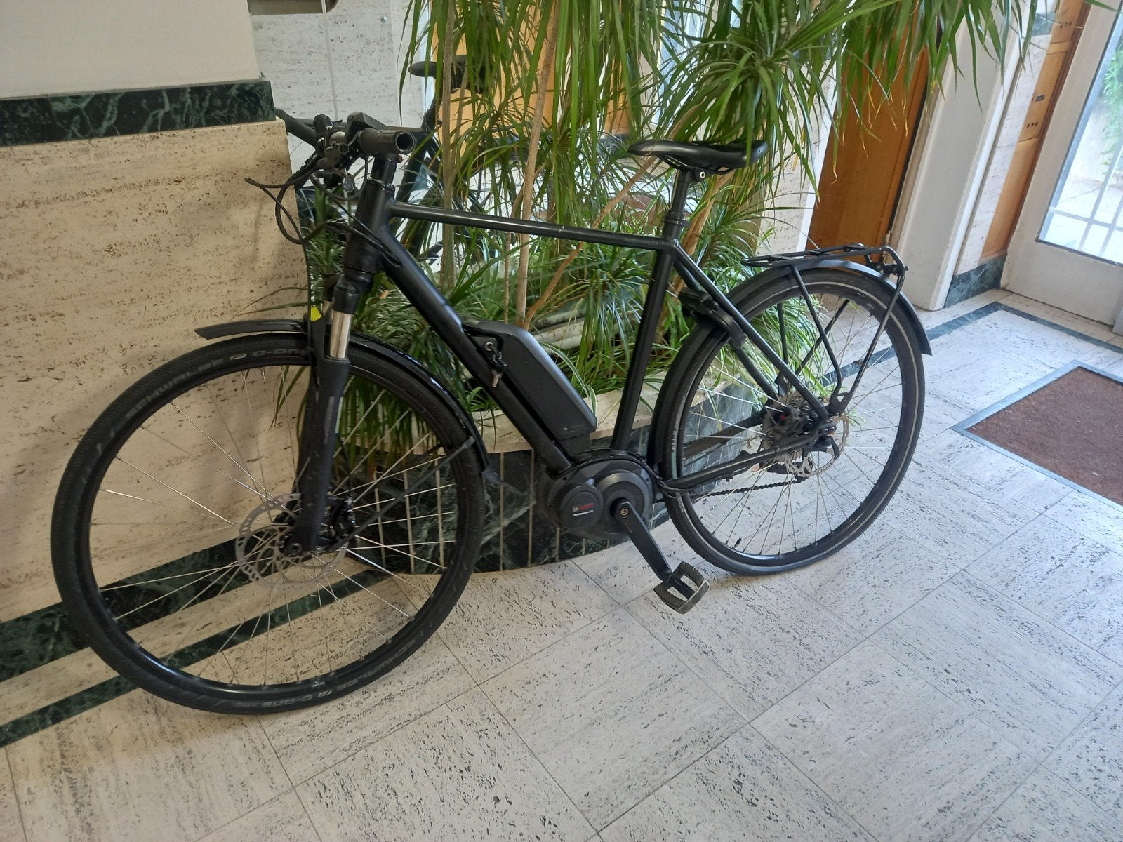 vélo électrique ries und muller, Vélos & Vélomoteurs, Autres marques, Enlèvement, Utilisé, 28 pouces