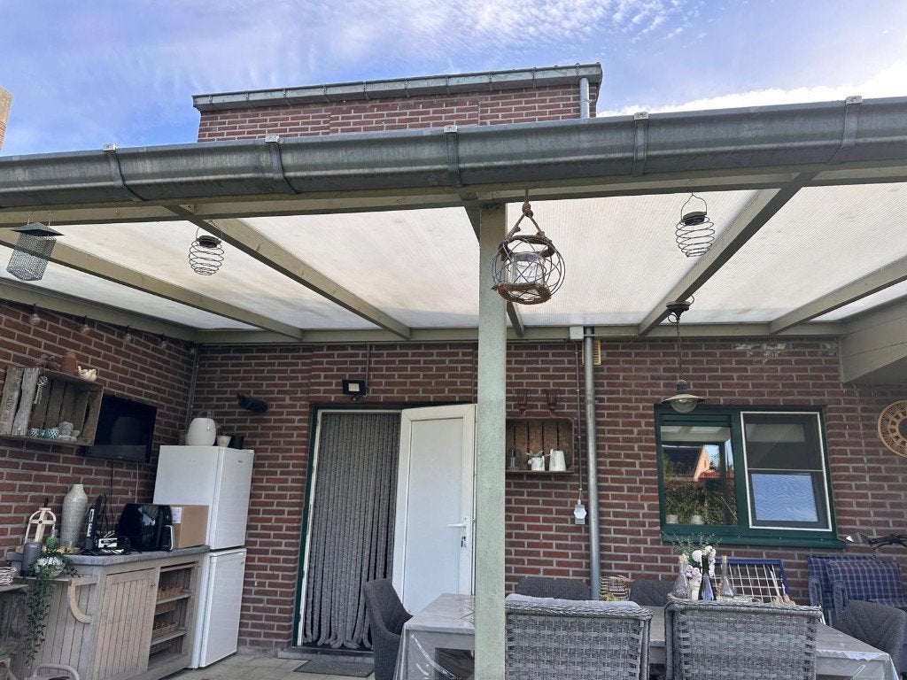 Overkapping, Ophalen, Gebruikt, Veranda