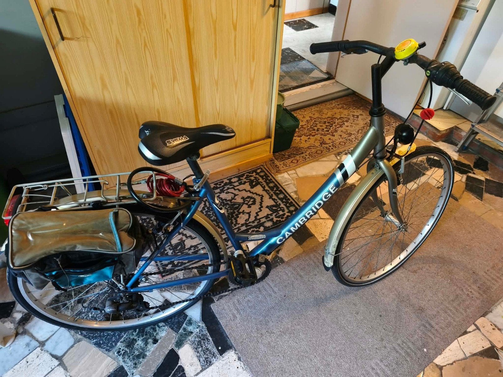 Fiets, Ophalen
