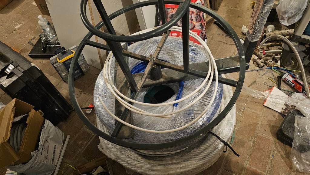 Preflex  afroller 1x gebruikt voor ons huis, Doe-het-zelf en Bouw, Ophalen of Verzenden