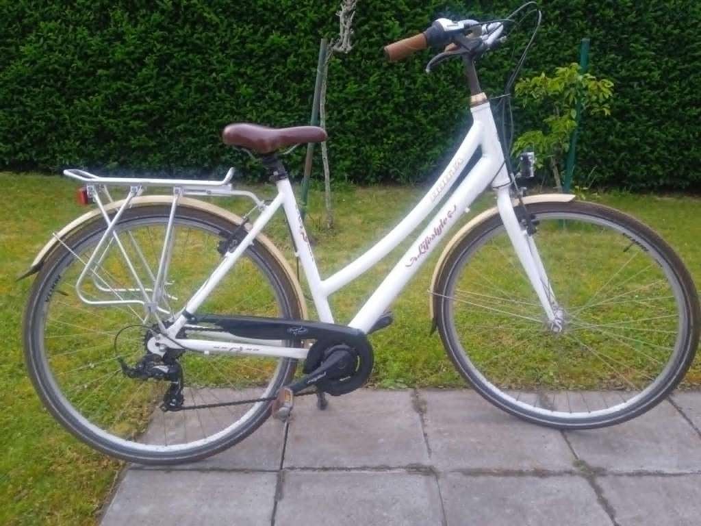 Norta Candy damesfiets  Rijklaar 28 inch, Fietsen en Brommers, Fietsen | Dames | Damesfietsen, Ophalen, Zo goed als nieuw, Overige merken