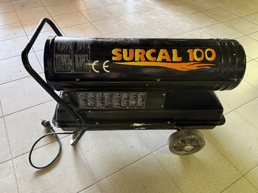 Warmtekanon Surcal 100, Doe-het-zelf en Bouw, Ophalen, Gebruikt