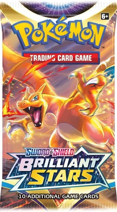 Pokemon Brilliant stars boosterpacks, Ophalen