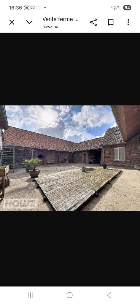 Boerderij op Templeuve Square, Provincie Henegouwen, Tournai, 5 kamers, 317 m²