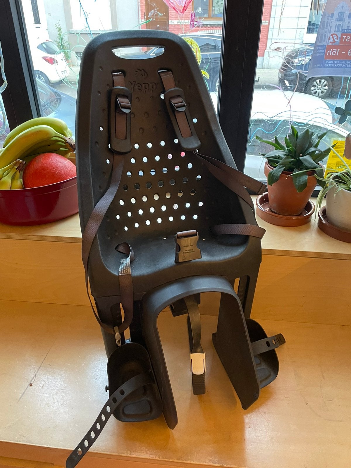Thule Yepp Maxi, Repose-pieds, 15 à 25 kg, Enlèvement, Utilisé