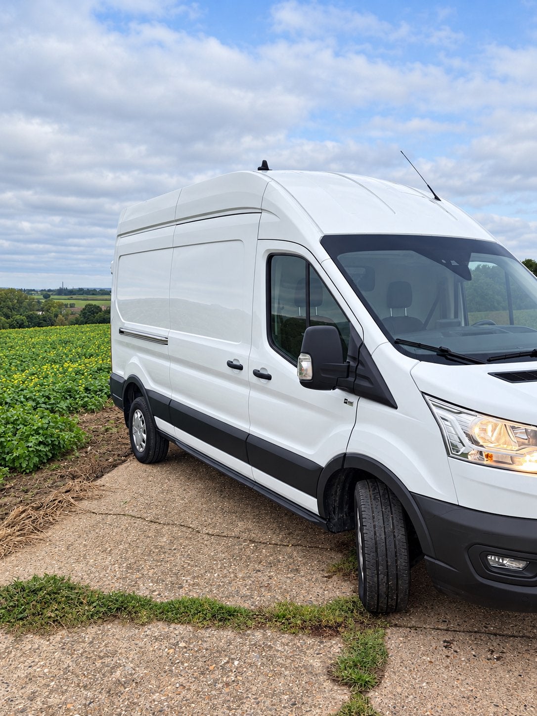 Ford Transit 2021 (TVA Deductible), Autos, Euro 6, 2 places, Autre carrosserie, Diesel