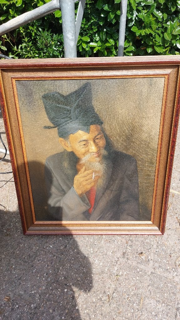 schilderij, Enlèvement ou Envoi, Peint à la main, Portrait ou Personnes