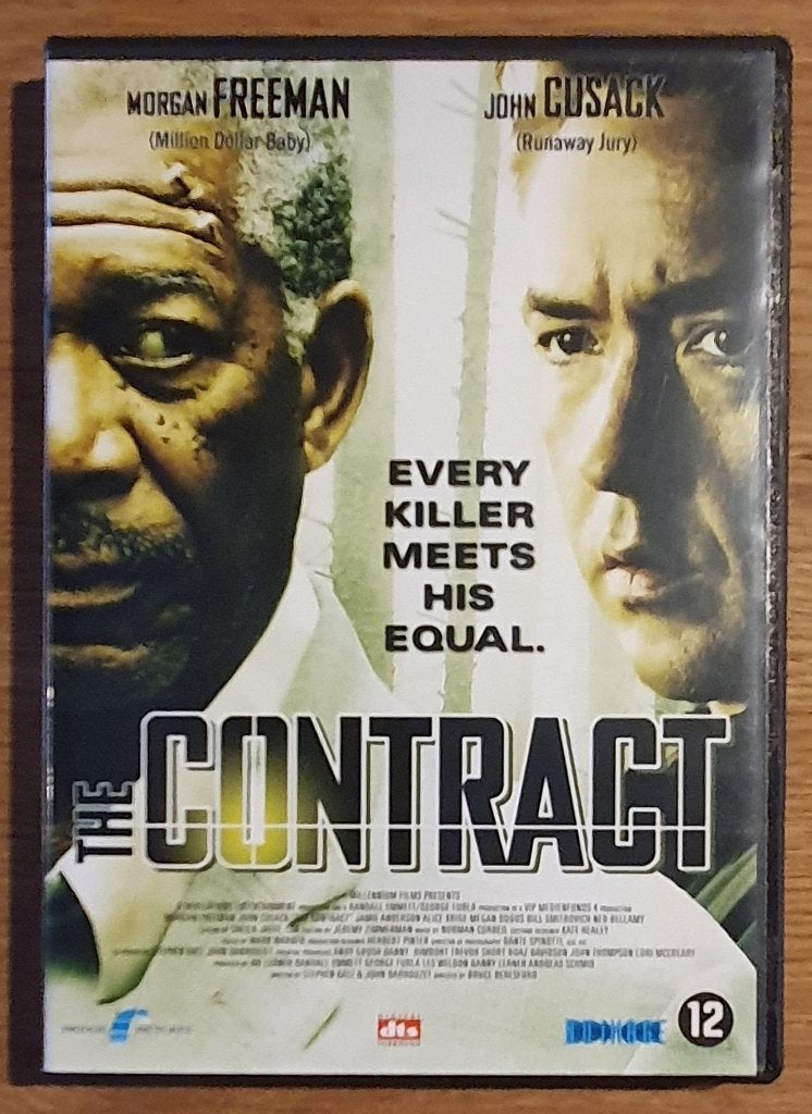 The Contract (2006) - DVD, Engels, Nederlands, Ophalen of Verzenden, Zo goed als nieuw