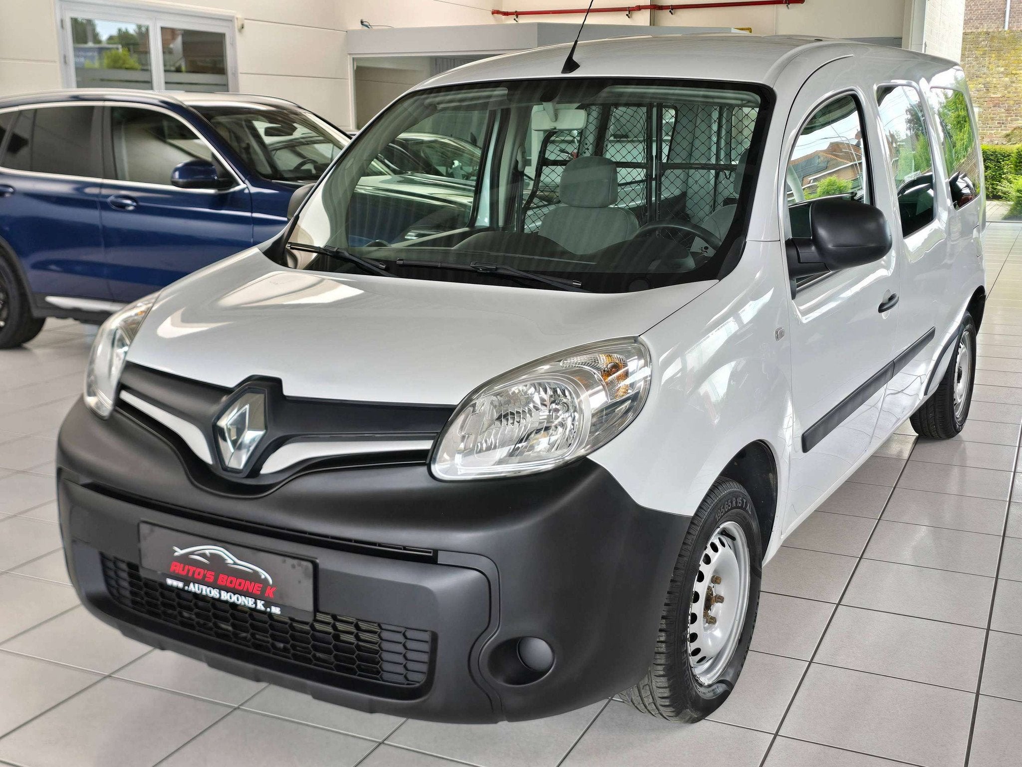 Renault Kangoo Maxi L2 / Euro 6 norm / Licht vracht / Garant, Autos, Renault, Capteur de stationnement, Achat, Entreprise, 2 places