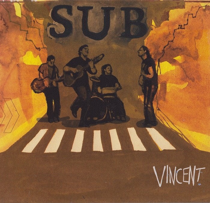 SALE--CD SUB - Vincent, Verzenden