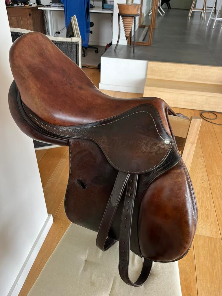 Selle Antares obstacle 900€, Enlèvement, Comme neuf, Obstacle