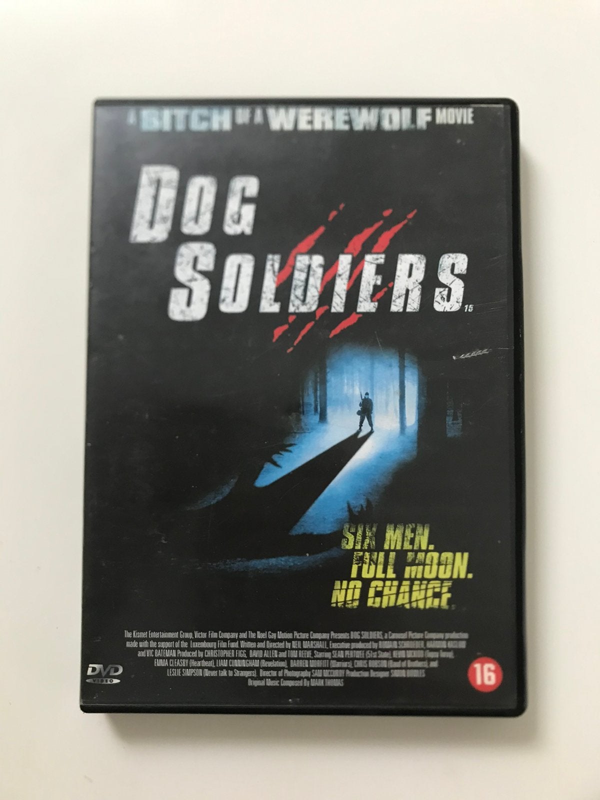 DVD Dog Soldiers, CD & DVD, DVD | Horreur, À partir de 16 ans, Enlèvement ou Envoi, Comme neuf, Monstres