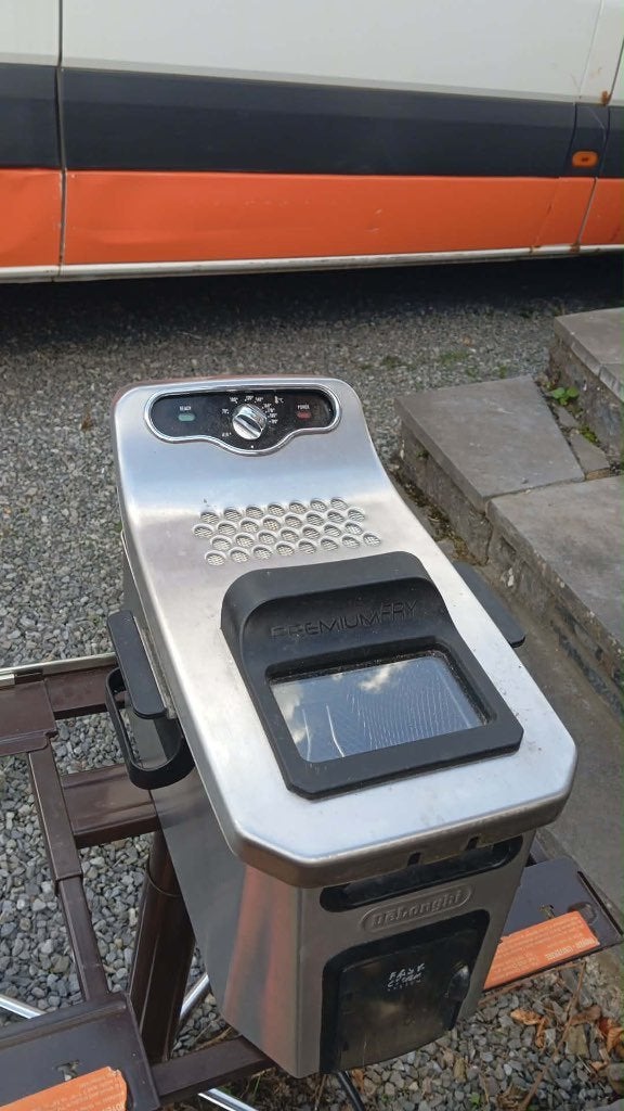 Friteuse de Longhi, Electroménager, Enlèvement