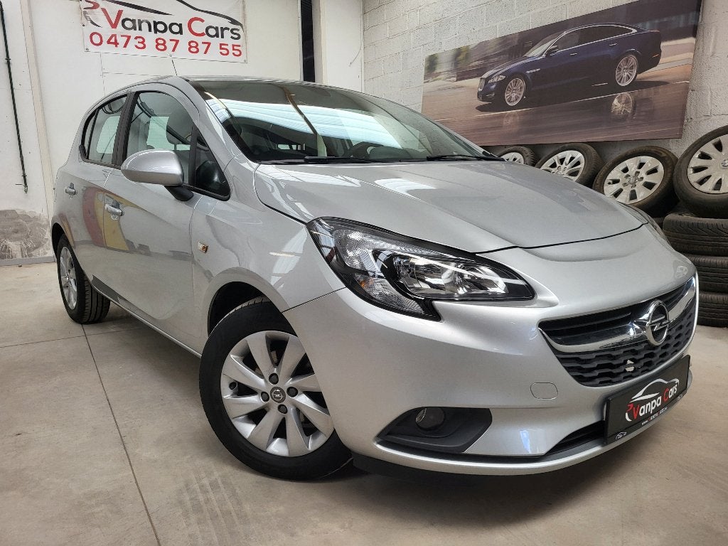⭐Opel Corsa 1.4i – 4 Cilinder, Airco, 5-Deurs, Garantie, Auto's, Opel, Bedrijf, Te koop, Corsa, Airbags, Airconditioning, Bluetooth