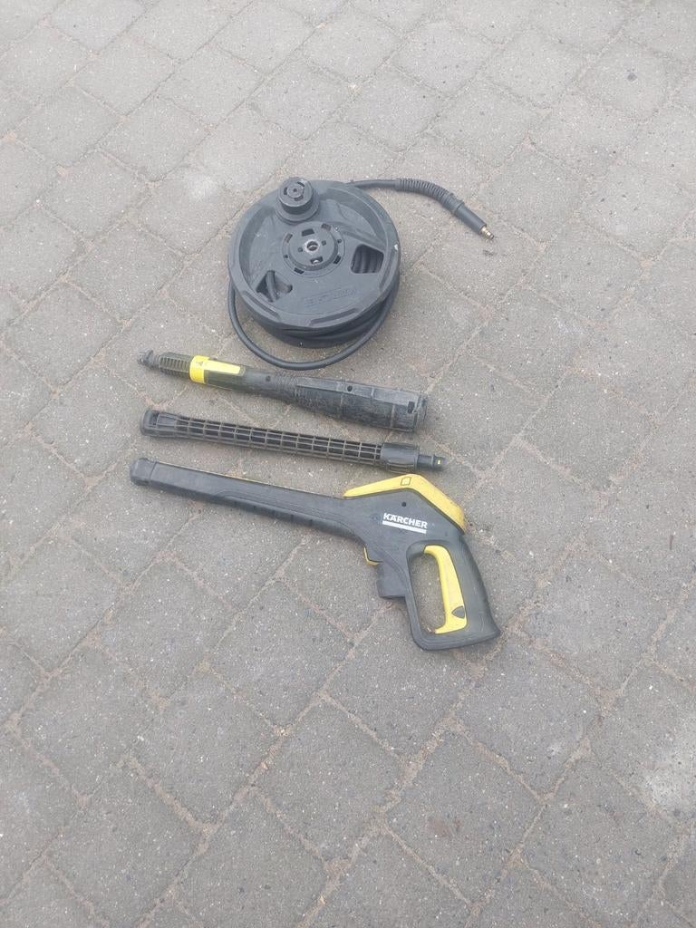 Onderdelen k7, Ophalen