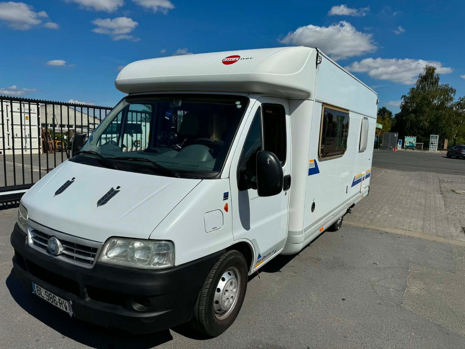 Fiat ducato camping car, Particulier, Fiat