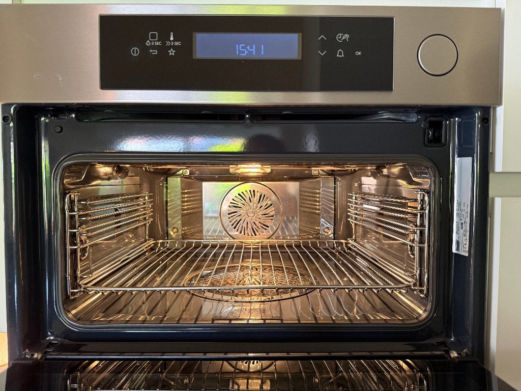 Kulinarisk Ikea Stoomoven 704.168.21 (met garantie), Elektronische apparatuur, Ophalen, 45 tot 50 cm, IKEA, Inbouw