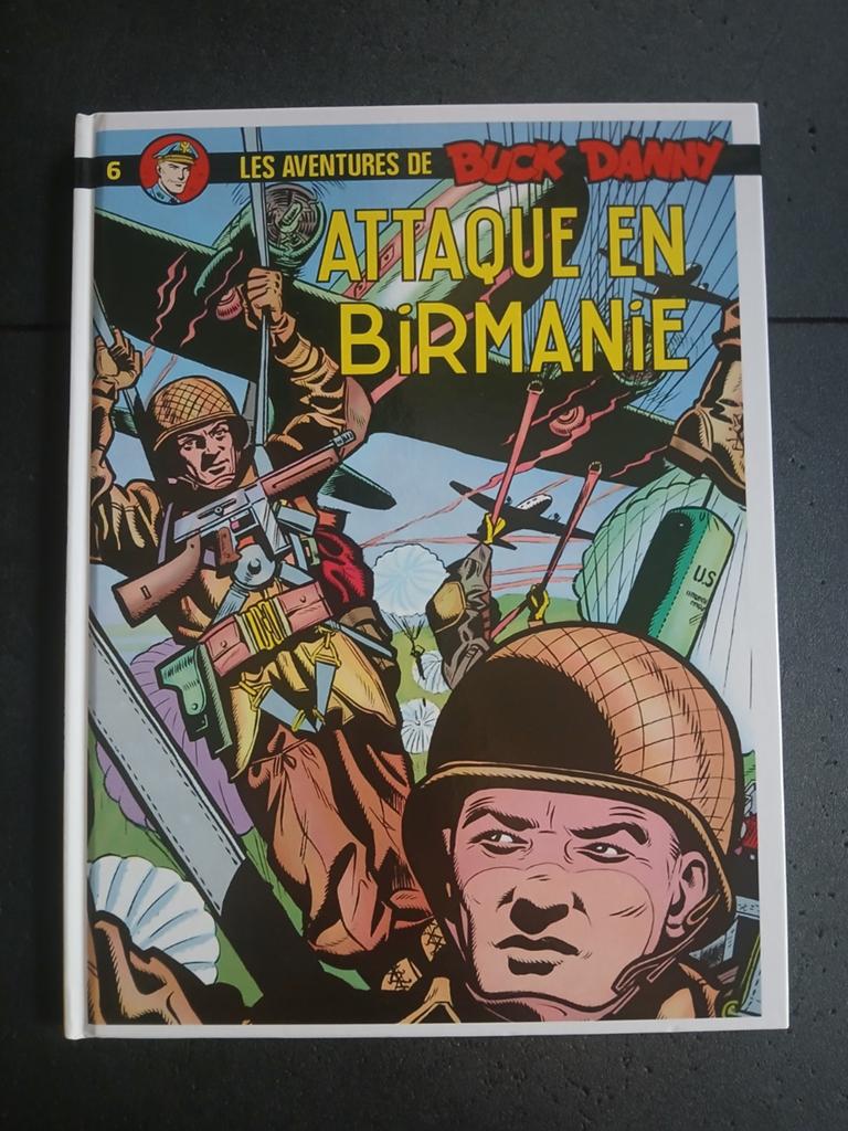 Bd buck Danny la collection 6, Livres, BD, Enlèvement ou Envoi