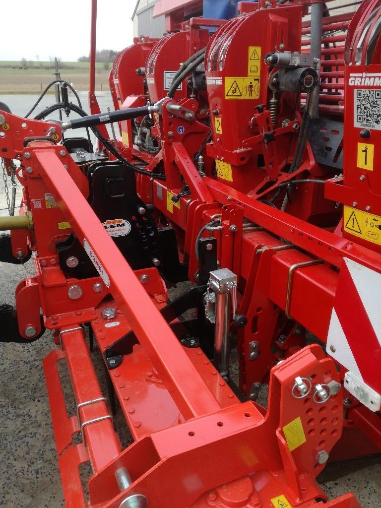 PLANTEUSE POMMES DE TERRE GRIMME, Articles professionnels, Enlèvement