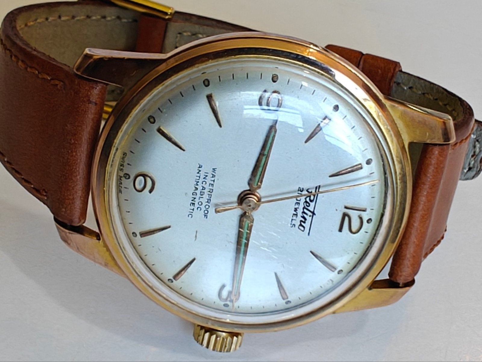 Montre vintage, Bijoux, Sacs & Beauté, Montres | Anciennes | Antiquités, Or