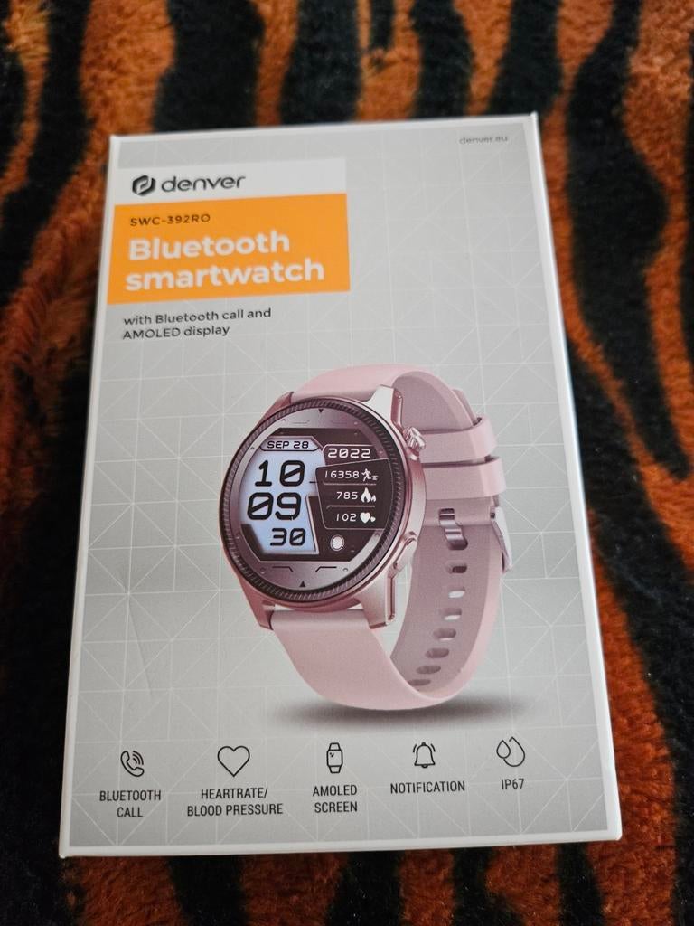 Smartwatch dames, Ophalen