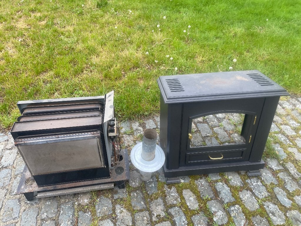 Well Straler gaskachel 9,3 kW, Maison & Meubles, Enlèvement, Autoportant, Gaz, Utilisé