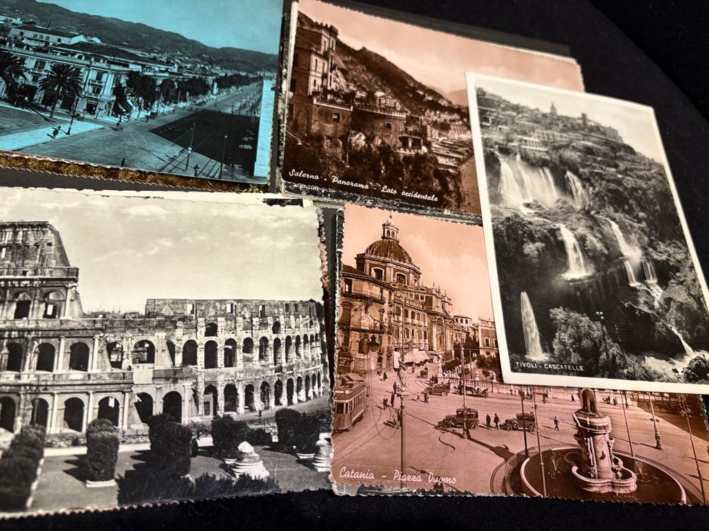 ITALIE 1950, 67 Postkaarten, Boeken, Kunst en Cultuur | Fotografie en Design, Diverse auteurs, Ophalen of Verzenden, Zo goed als nieuw