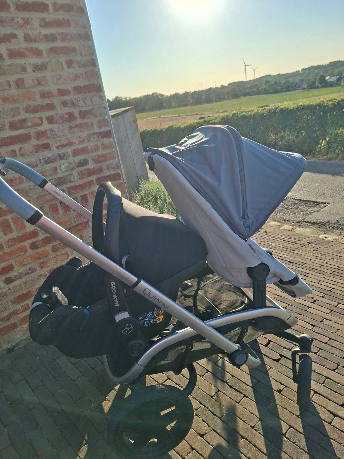 kinderwagen buggy quinny hub, Quinny, Ophalen, Kinderwagen, Luchtbanden