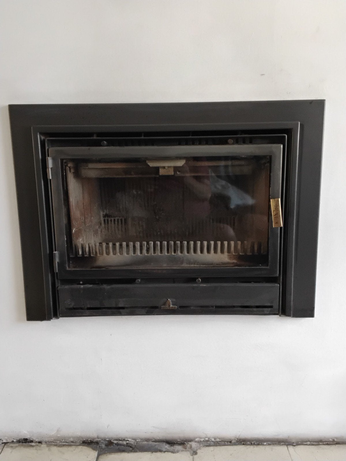 Barbas inbouw houtkachel, Huis en Inrichting, Ophalen, Gebruikt, Inbouwhaard, Houthaard