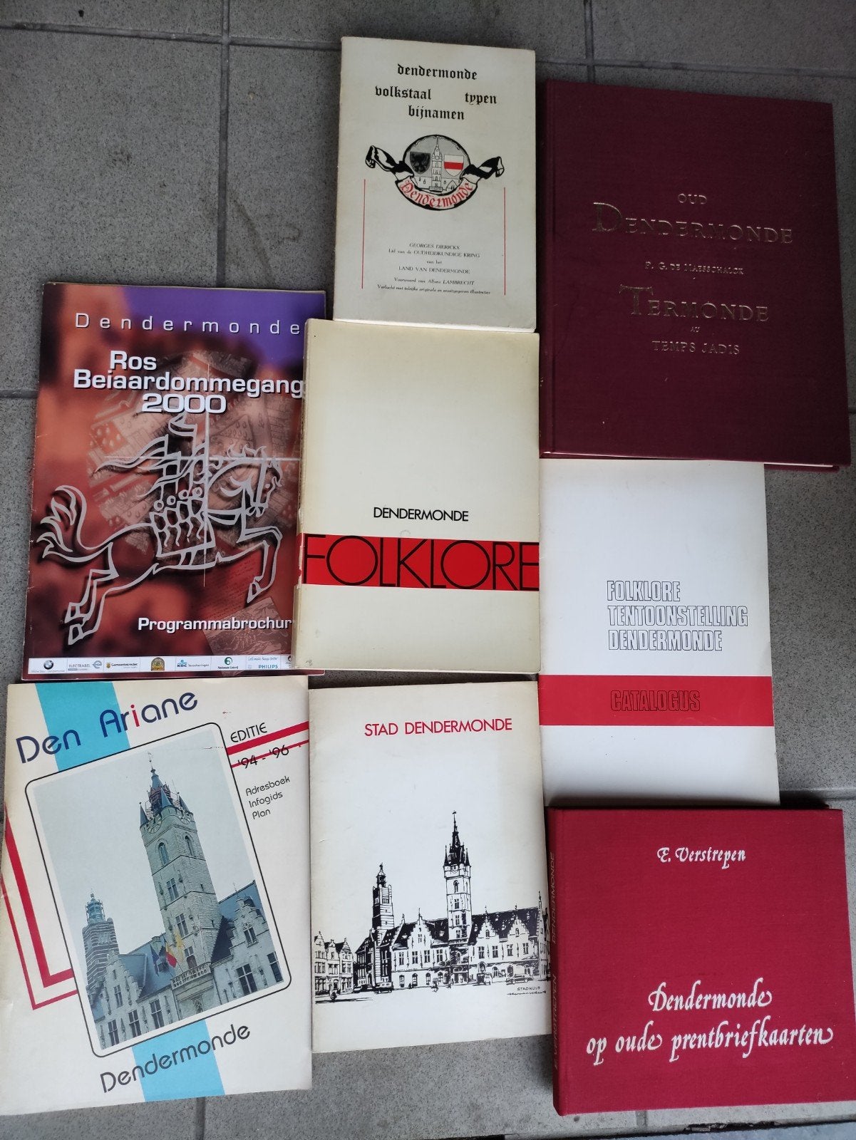 (TE KOOP OF TE RUIL) 9X DENDERMONDE, Boeken, Ophalen of Verzenden